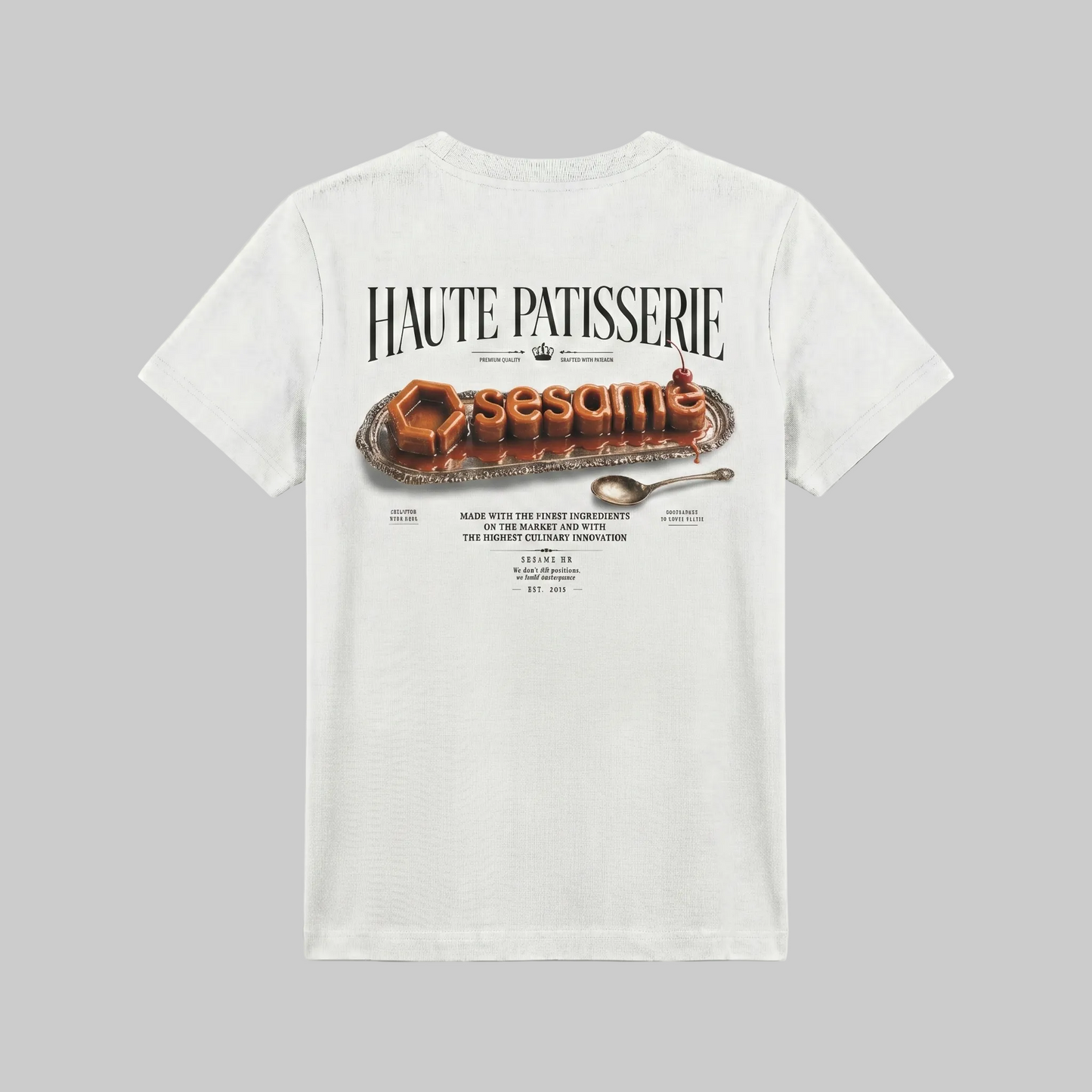 Camiseta Tarta