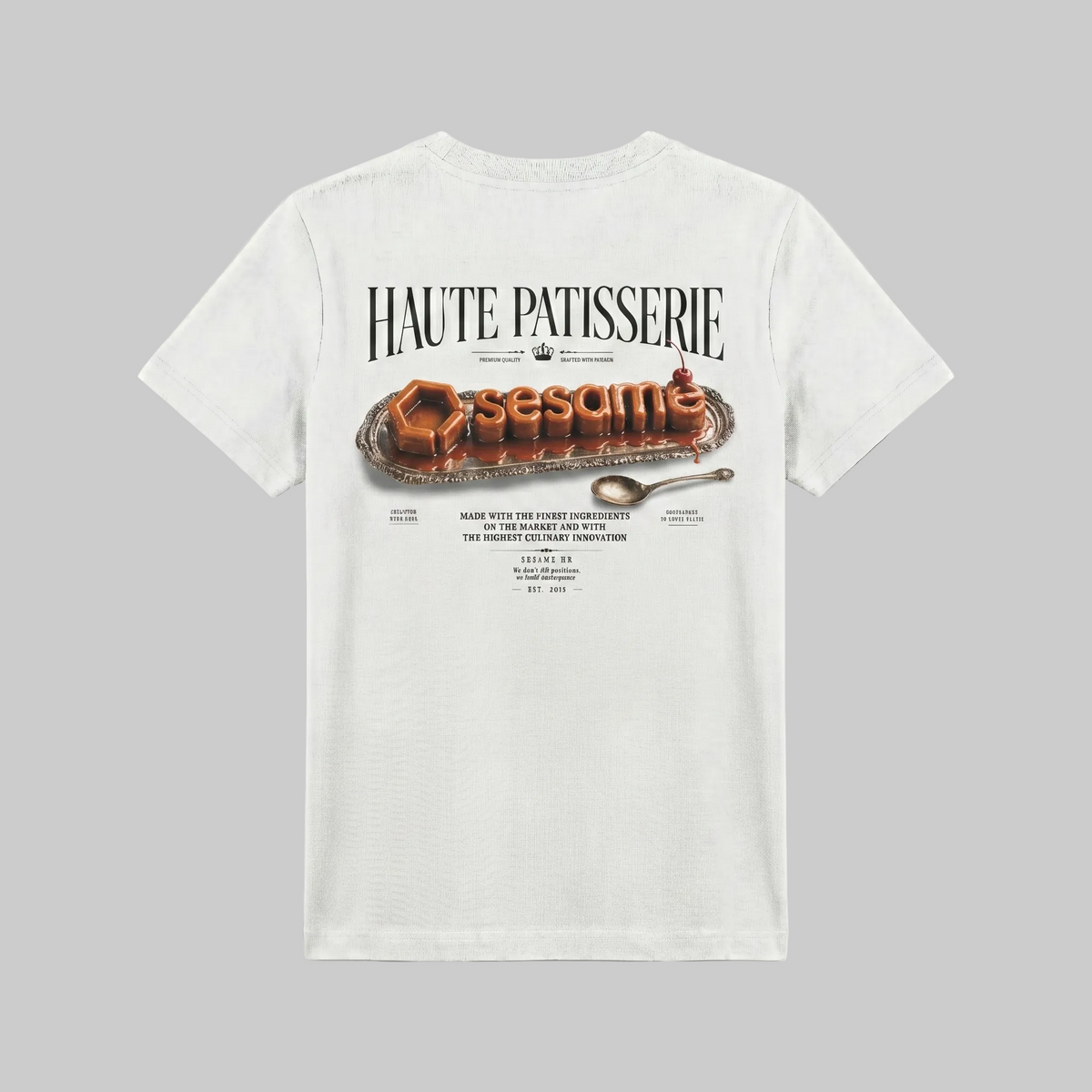 Camiseta Tarta