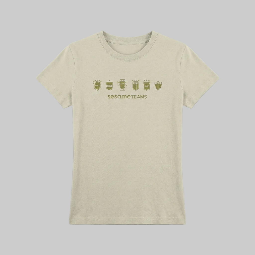 Camiseta Sesame Teams