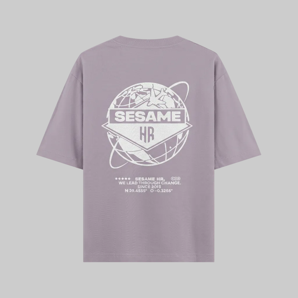 Camiseta Sesame Change