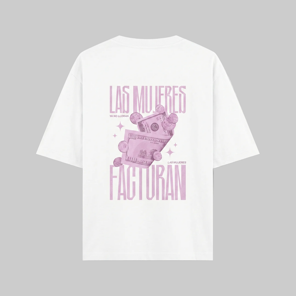 Camiseta Las Mujeres Facturan