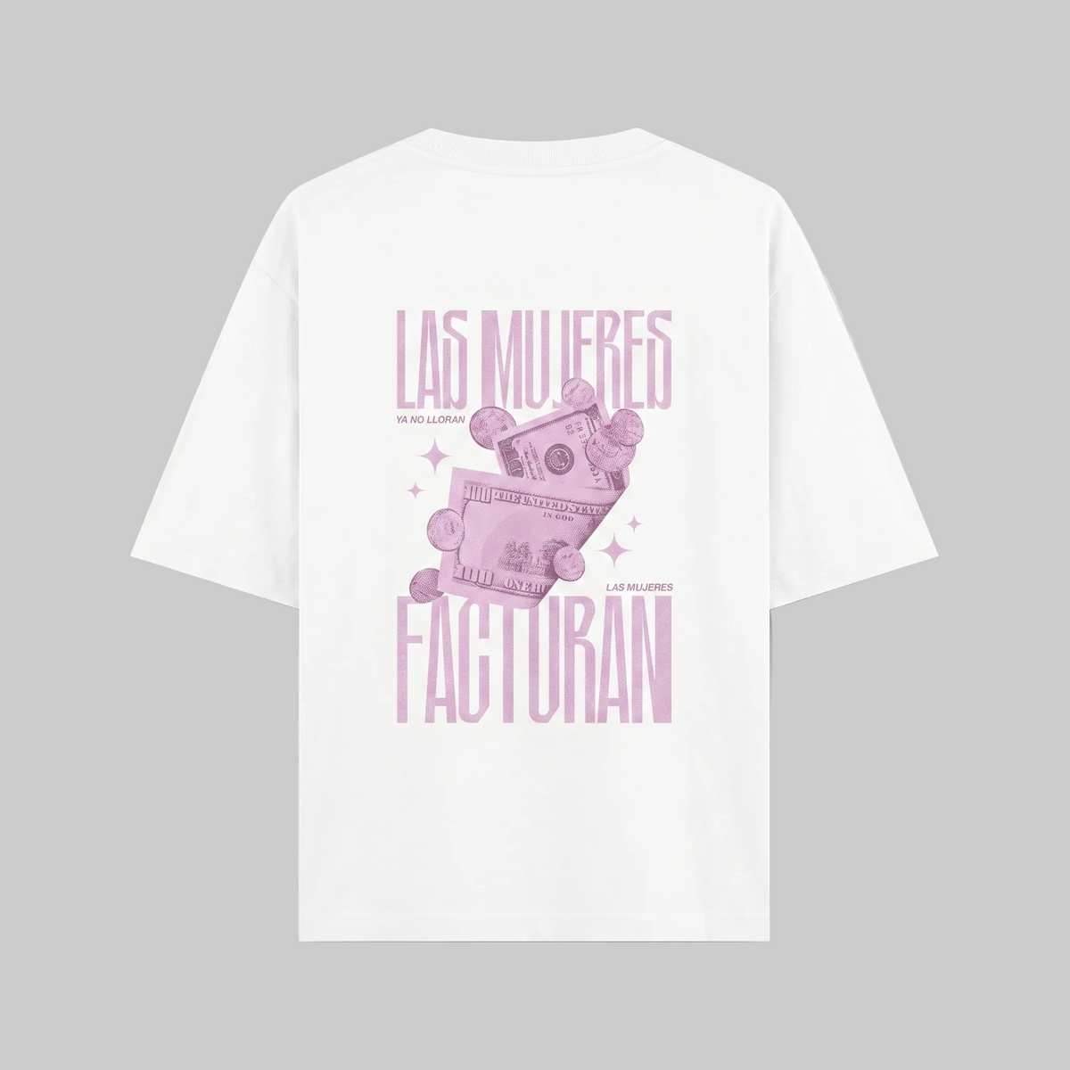 Camiseta Las Mujeres Facturan