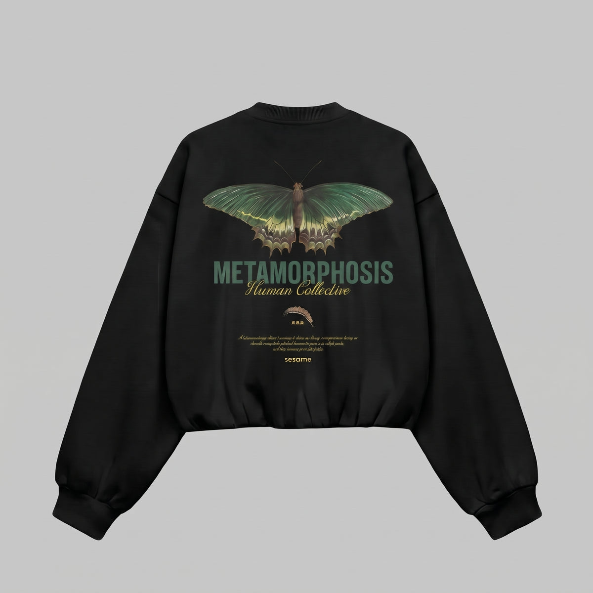 Sudadera Metamorphosis