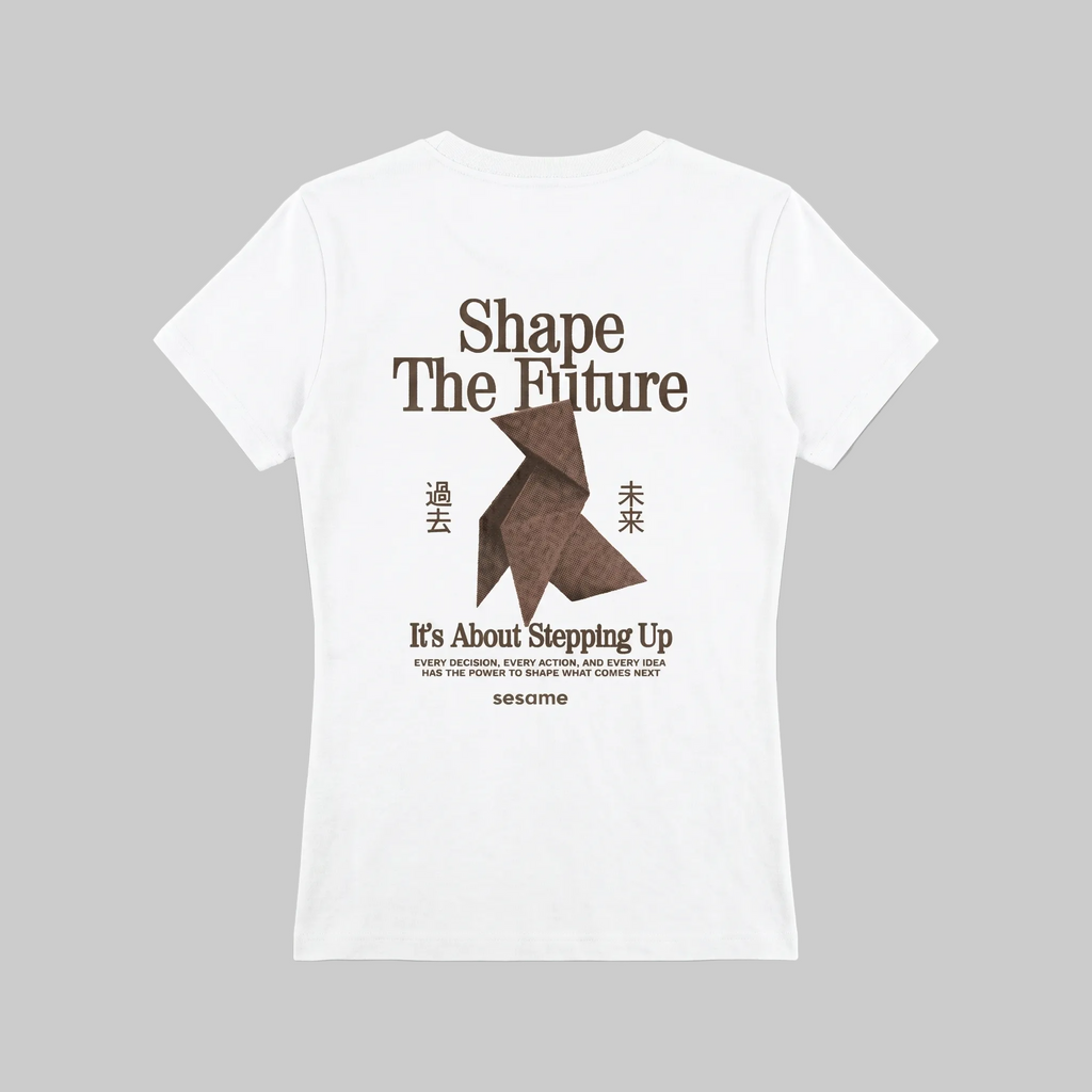 Camiseta Shape the Future