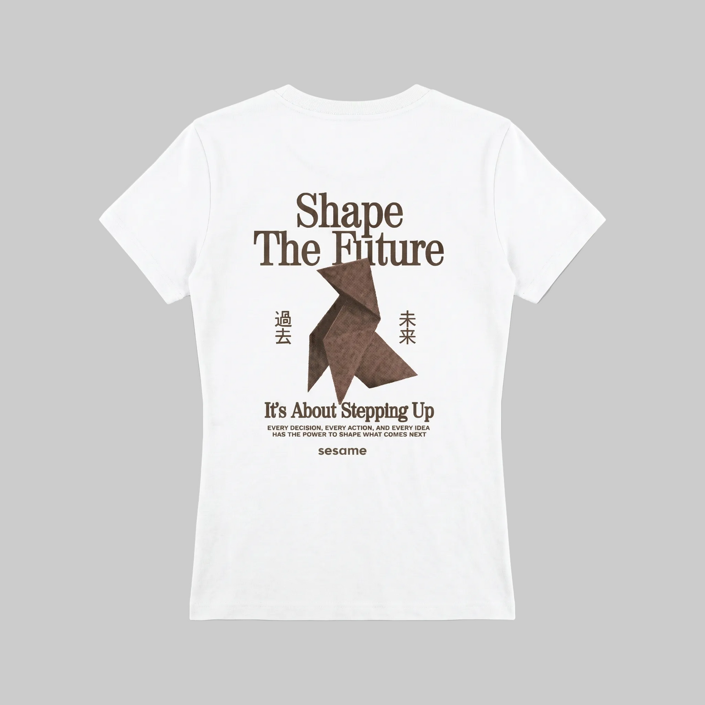 Camiseta Shape the Future