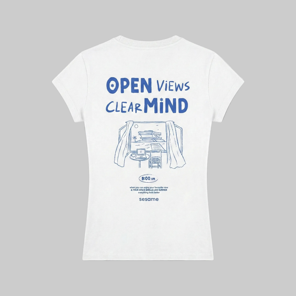 Camiseta Open Views