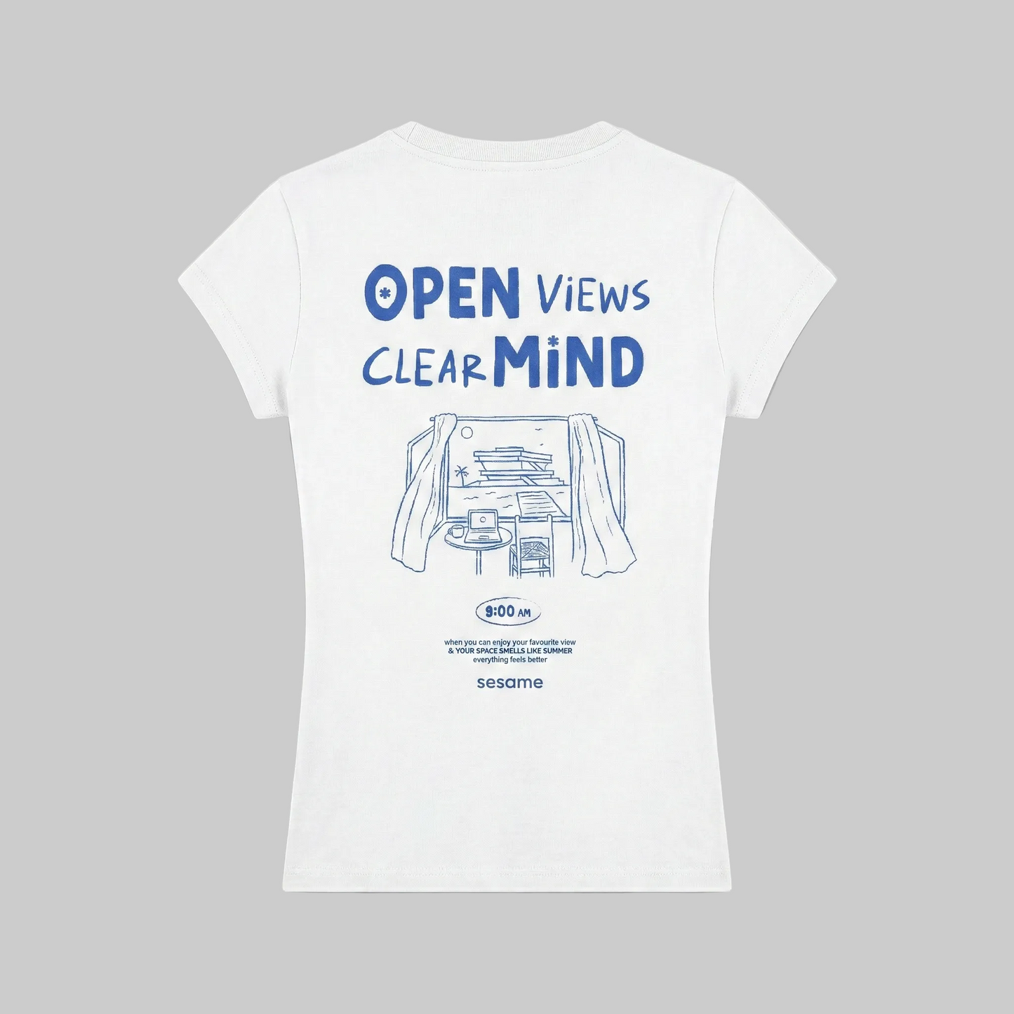Camiseta Open Views