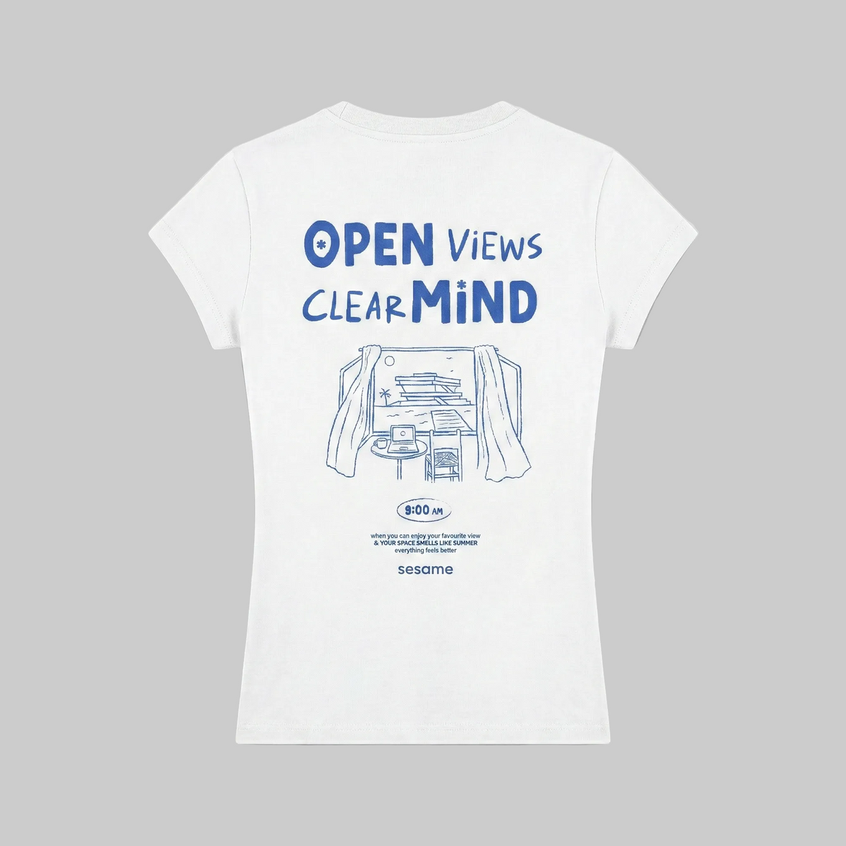 Camiseta Open Views
