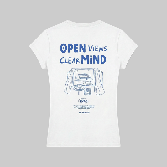 Camiseta Open Views