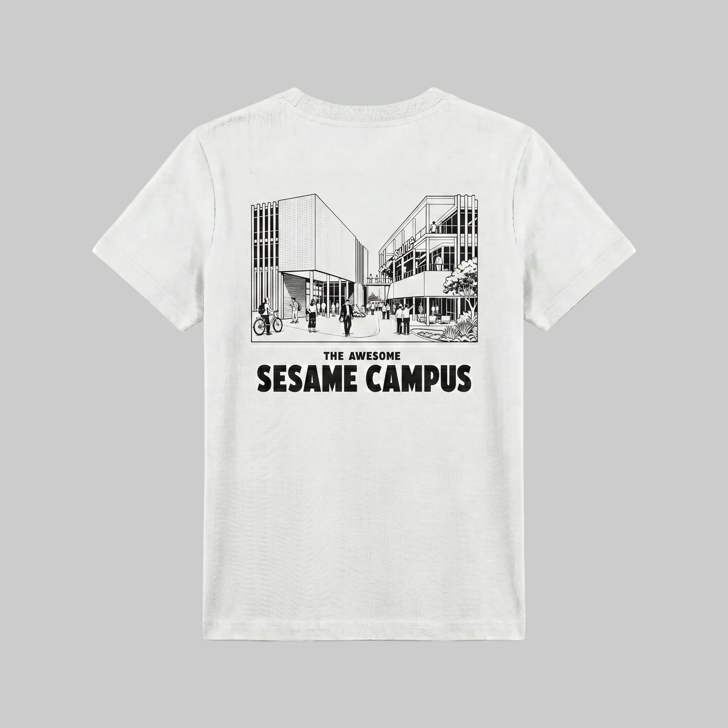 Camiseta sesame campus