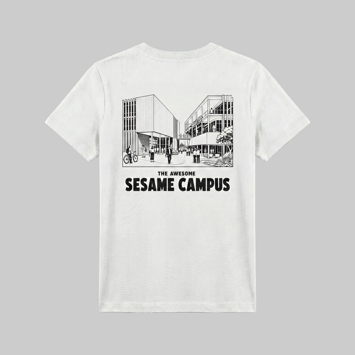 Camiseta sesame campus