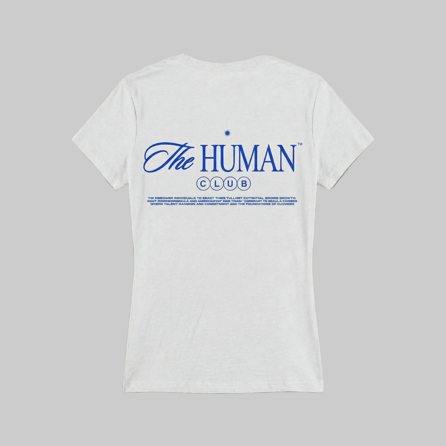 Camiseta The Human Club