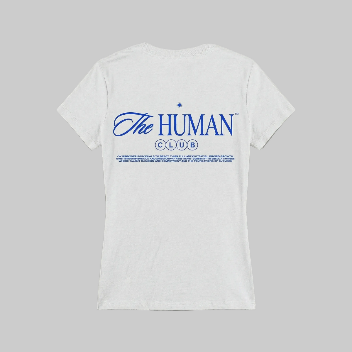 Camiseta The Human Club