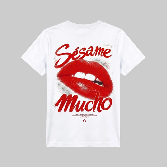 Camiseta Sesame Mucho