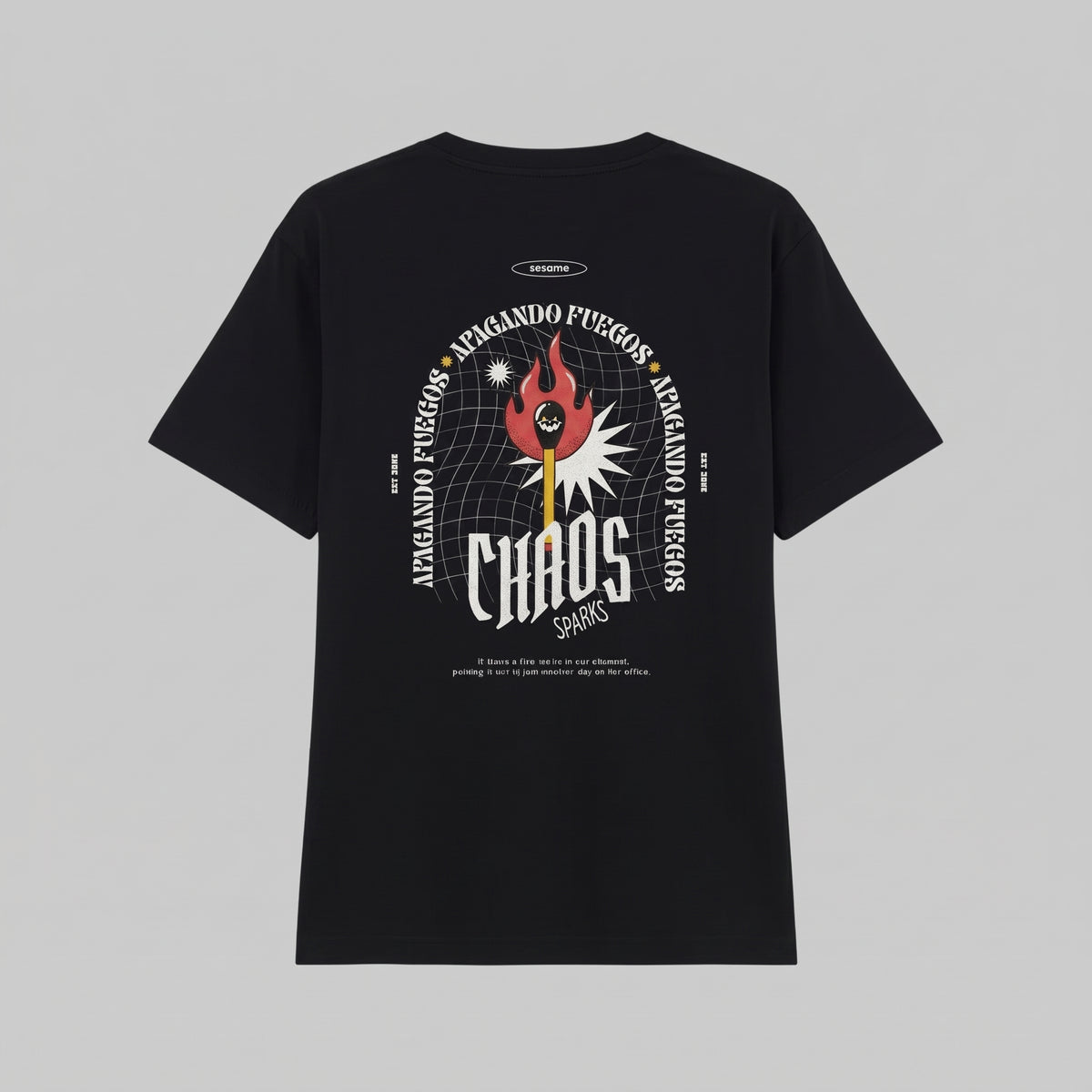 Camiseta Apagando fuegos