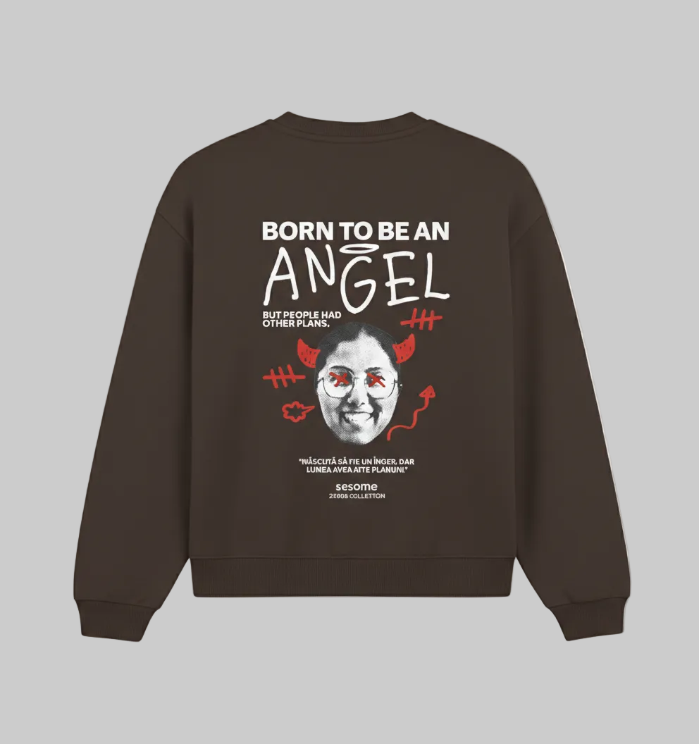 Sudadera zizi angel