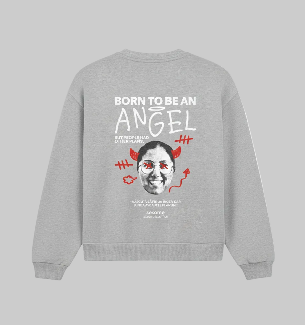 Sudadera zizi angel