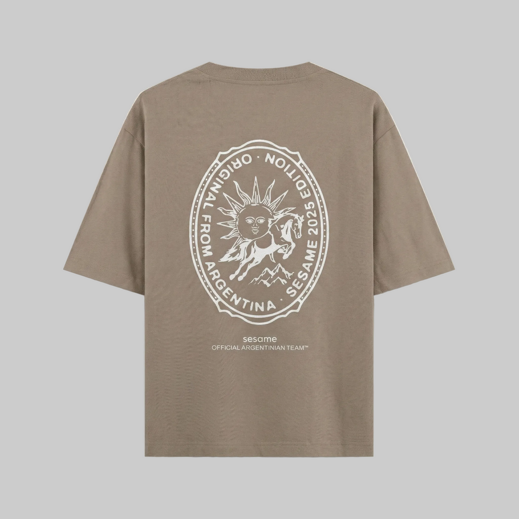 Camiseta Argentinian Team