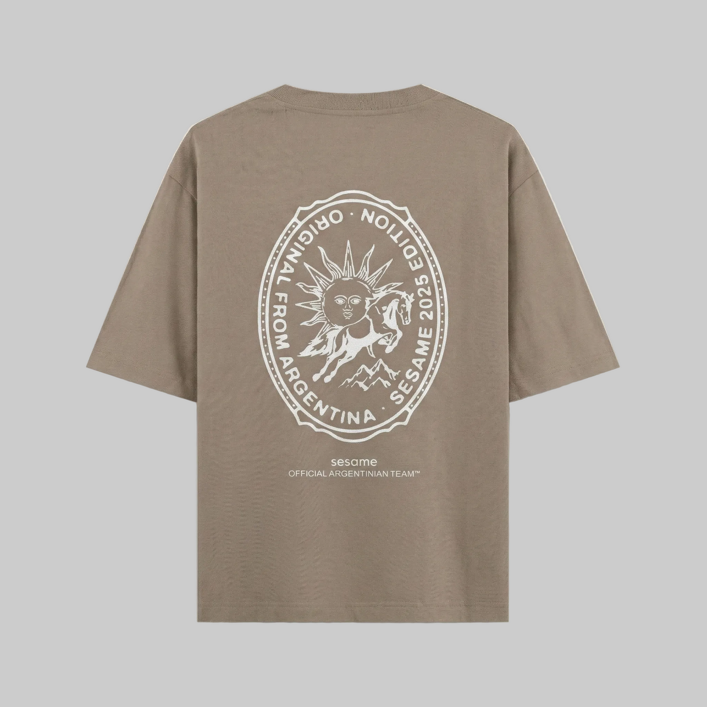 Camiseta Argentinian Team