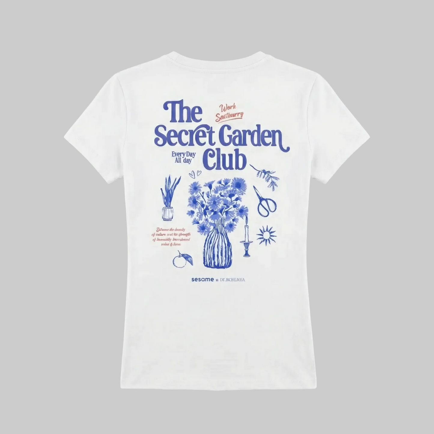 Camiseta The Secret Garden - BCN