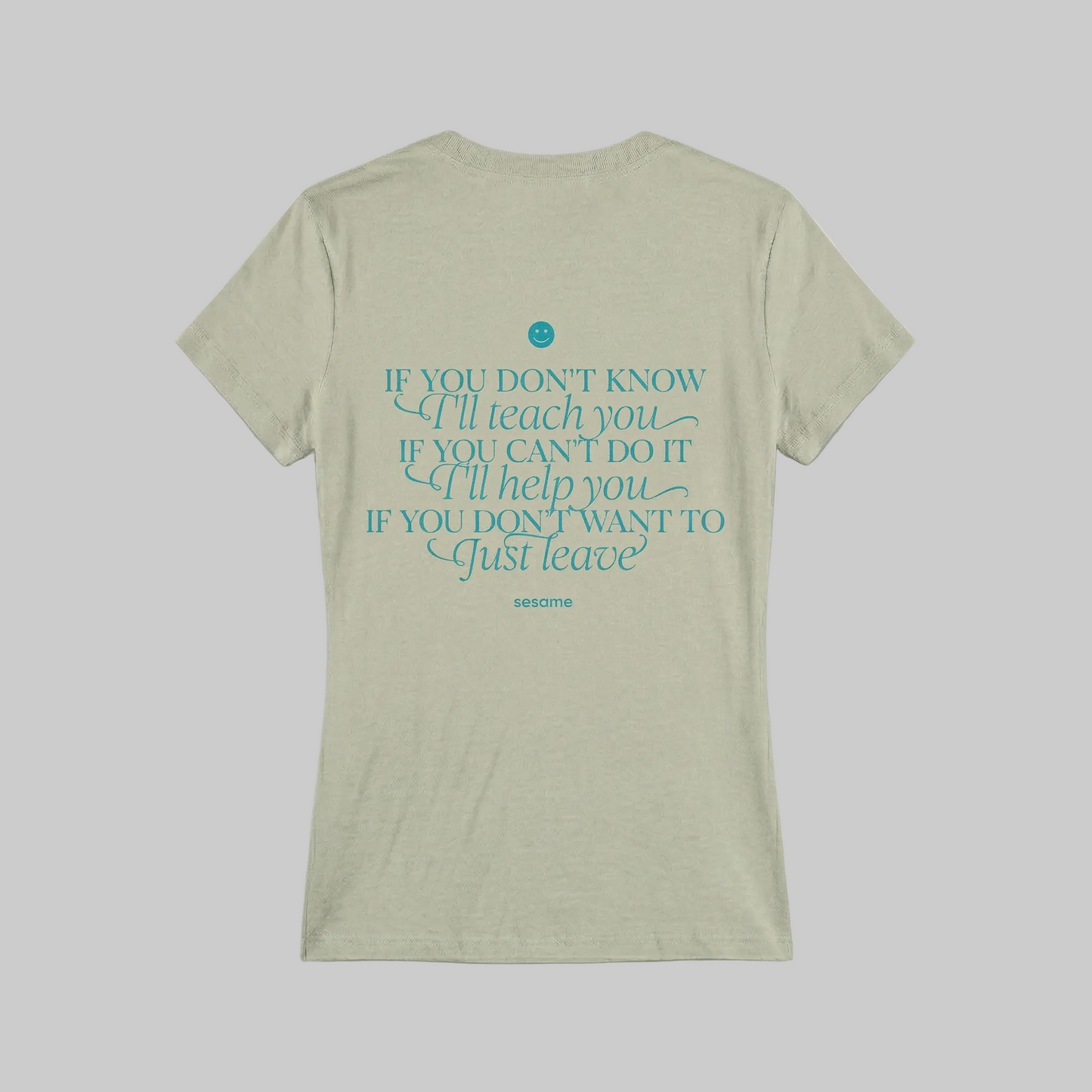 Camiseta If you don't know