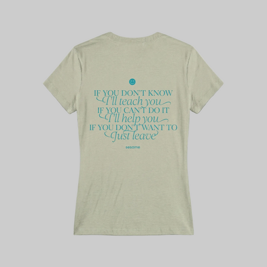 Camiseta If you don't know
