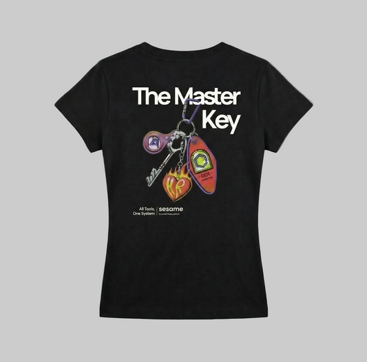 Camiseta The Master Key