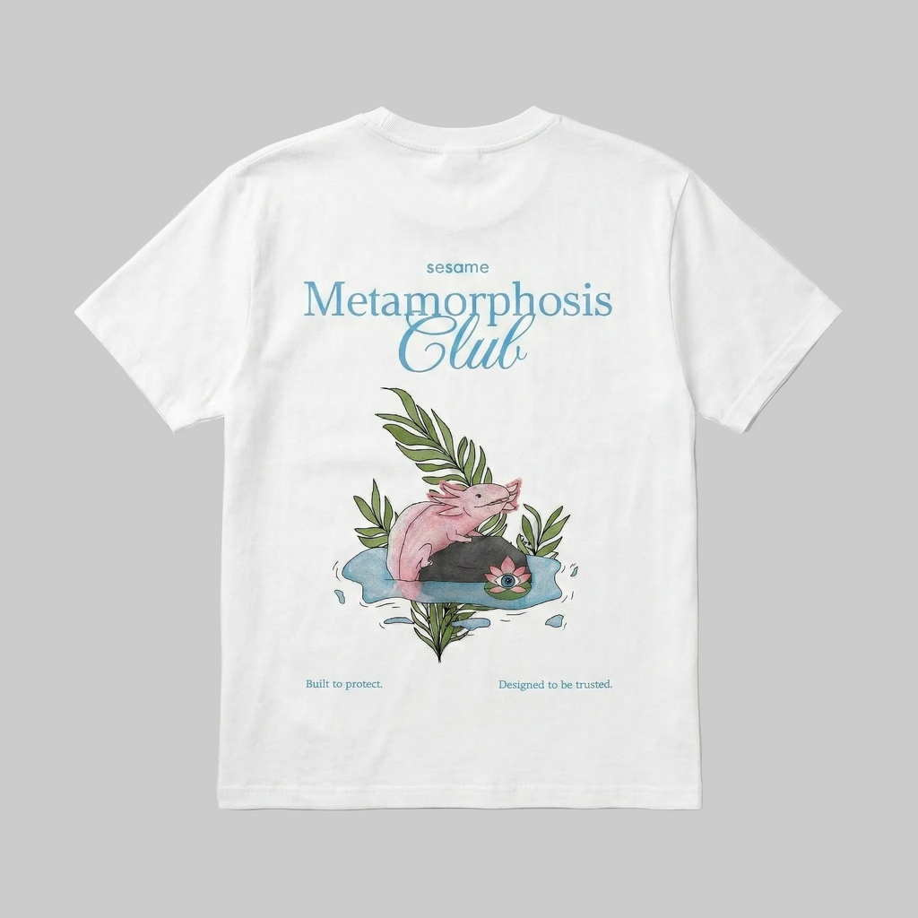 Camiseta Metamorphosis
