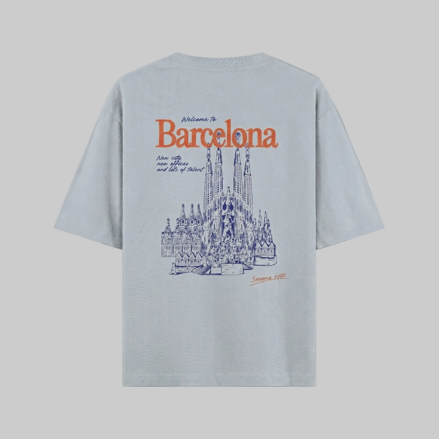 Camiseta Sagrada Familia - BCN