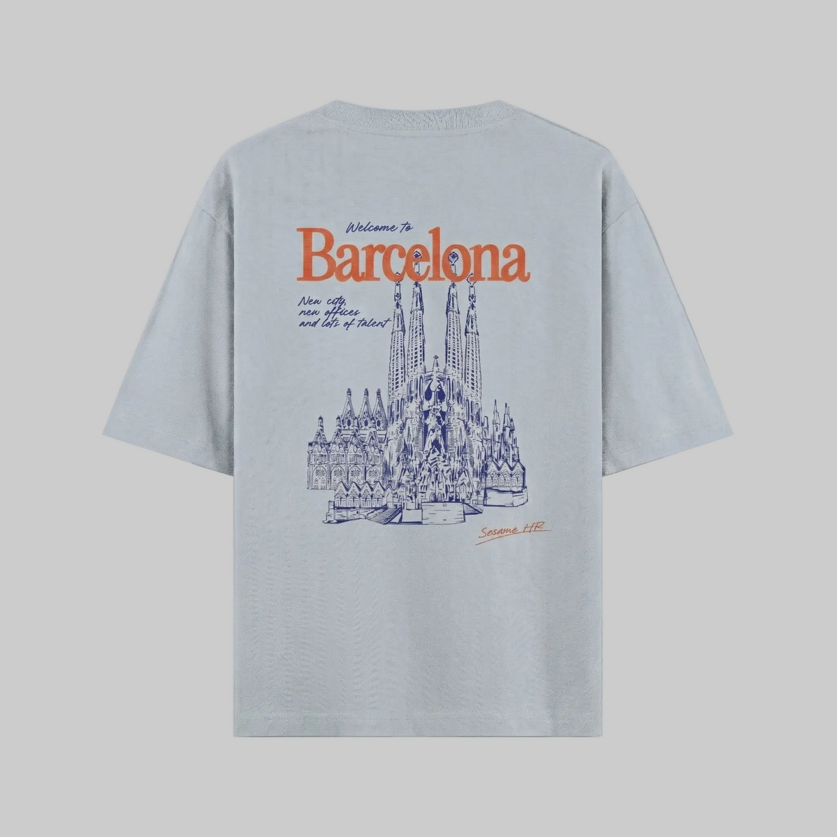 Camiseta Sagrada Familia - BCN