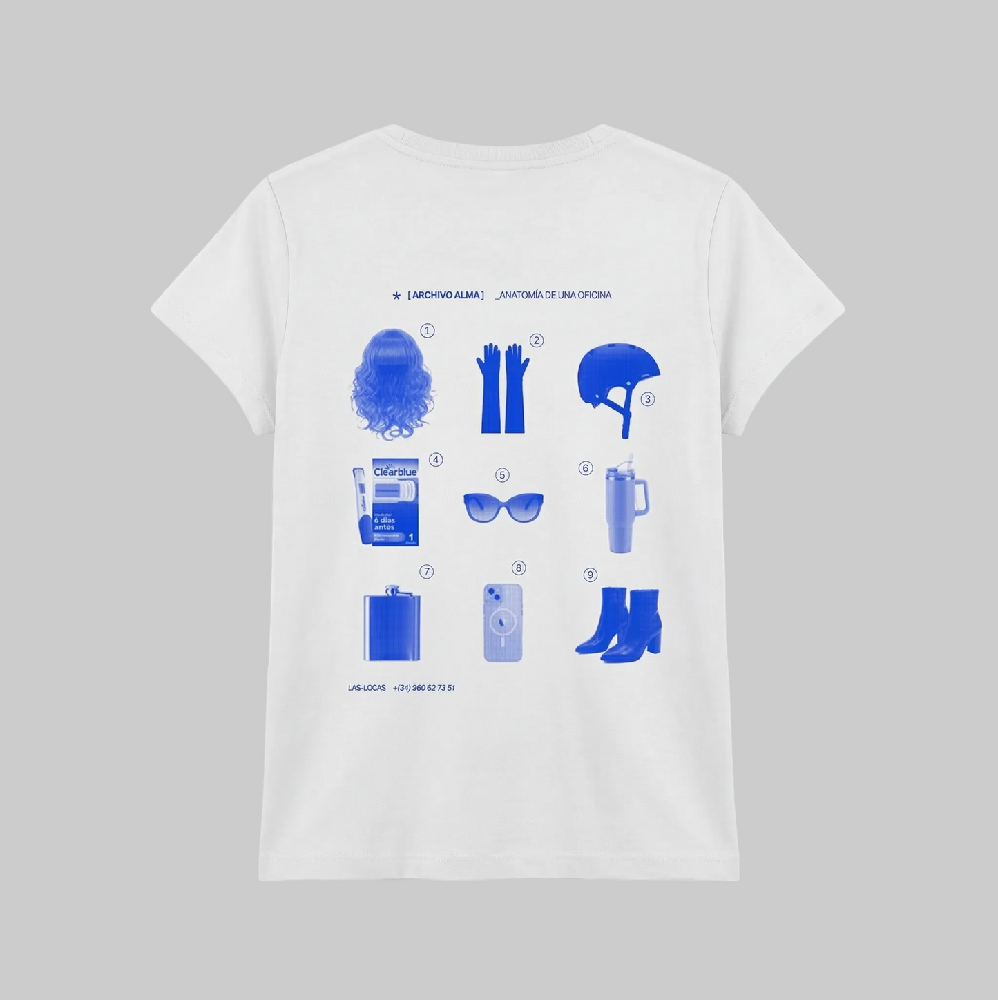 Camiseta Objetos Perdidos