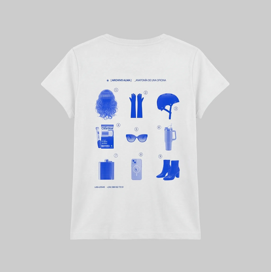Camiseta Objetos Perdidos