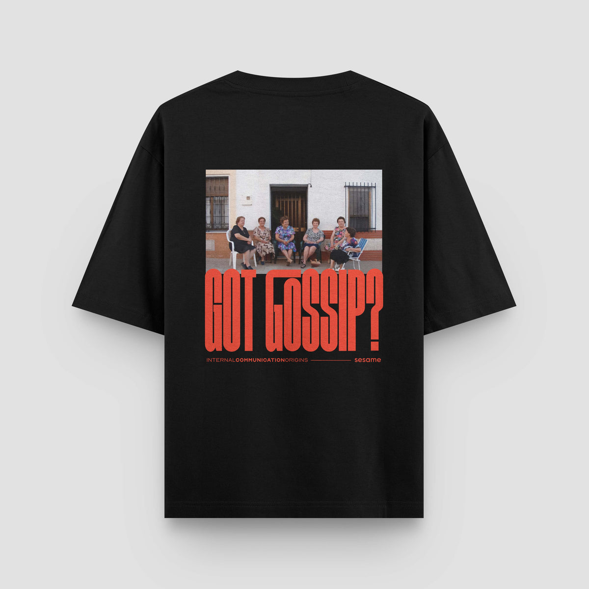 Camiseta Gossip