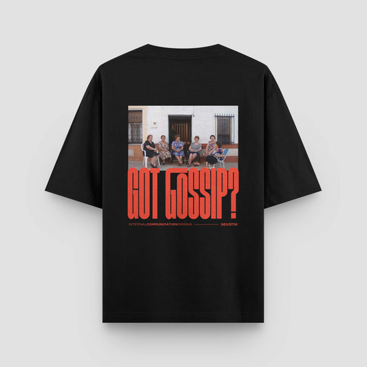 Camiseta Gossip