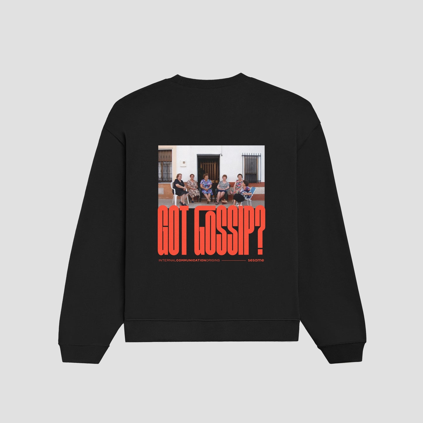 Sudadera Gossip