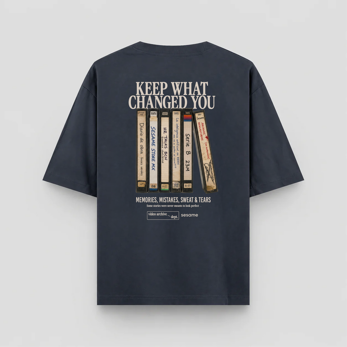 Camiseta VHS