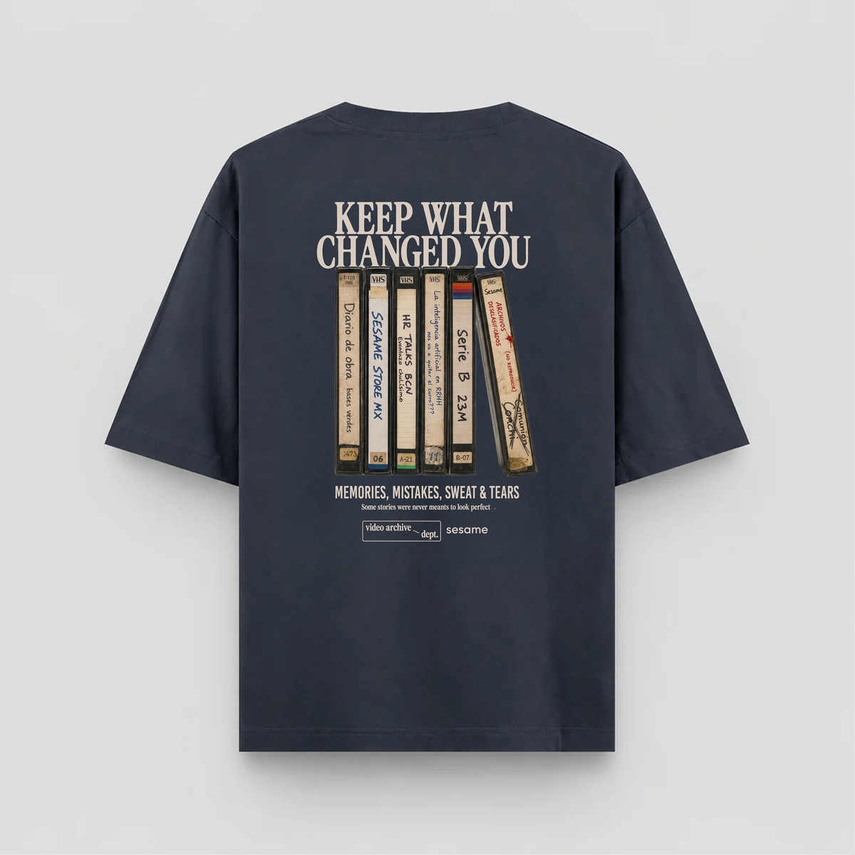 Camiseta VHS