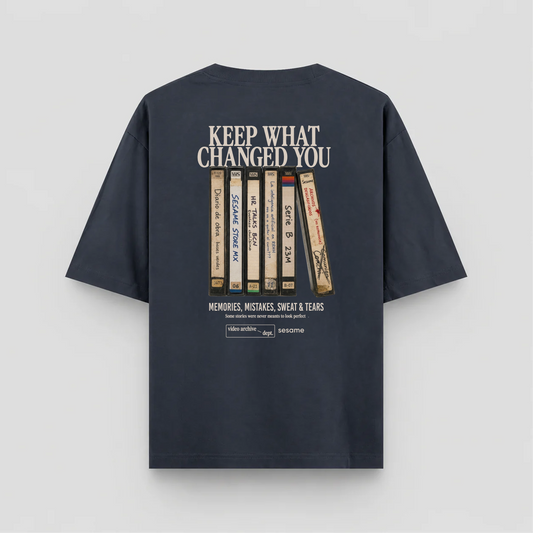 Camiseta VHS