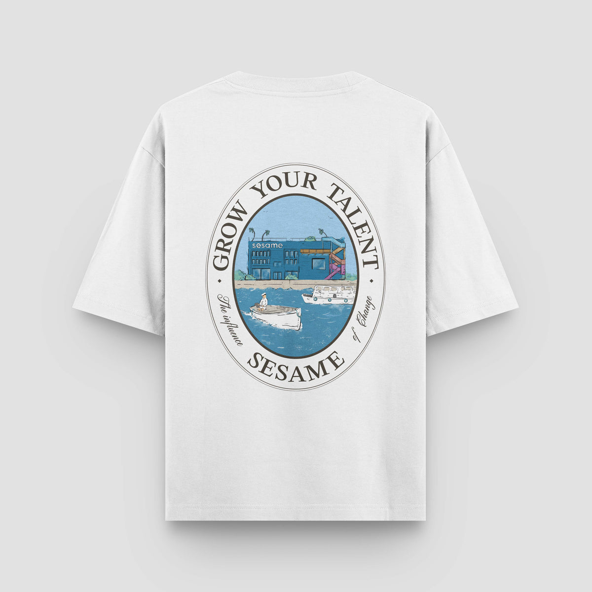 Camiseta Grow Your Team