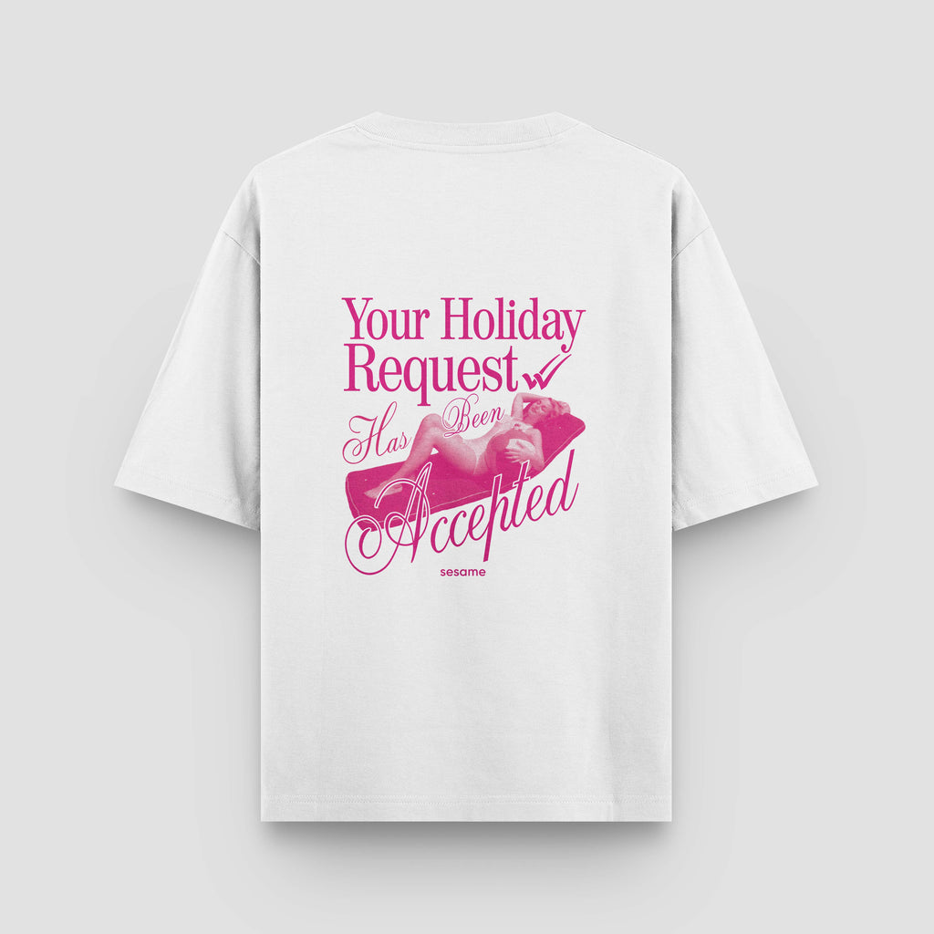 Camiseta Holiday Request