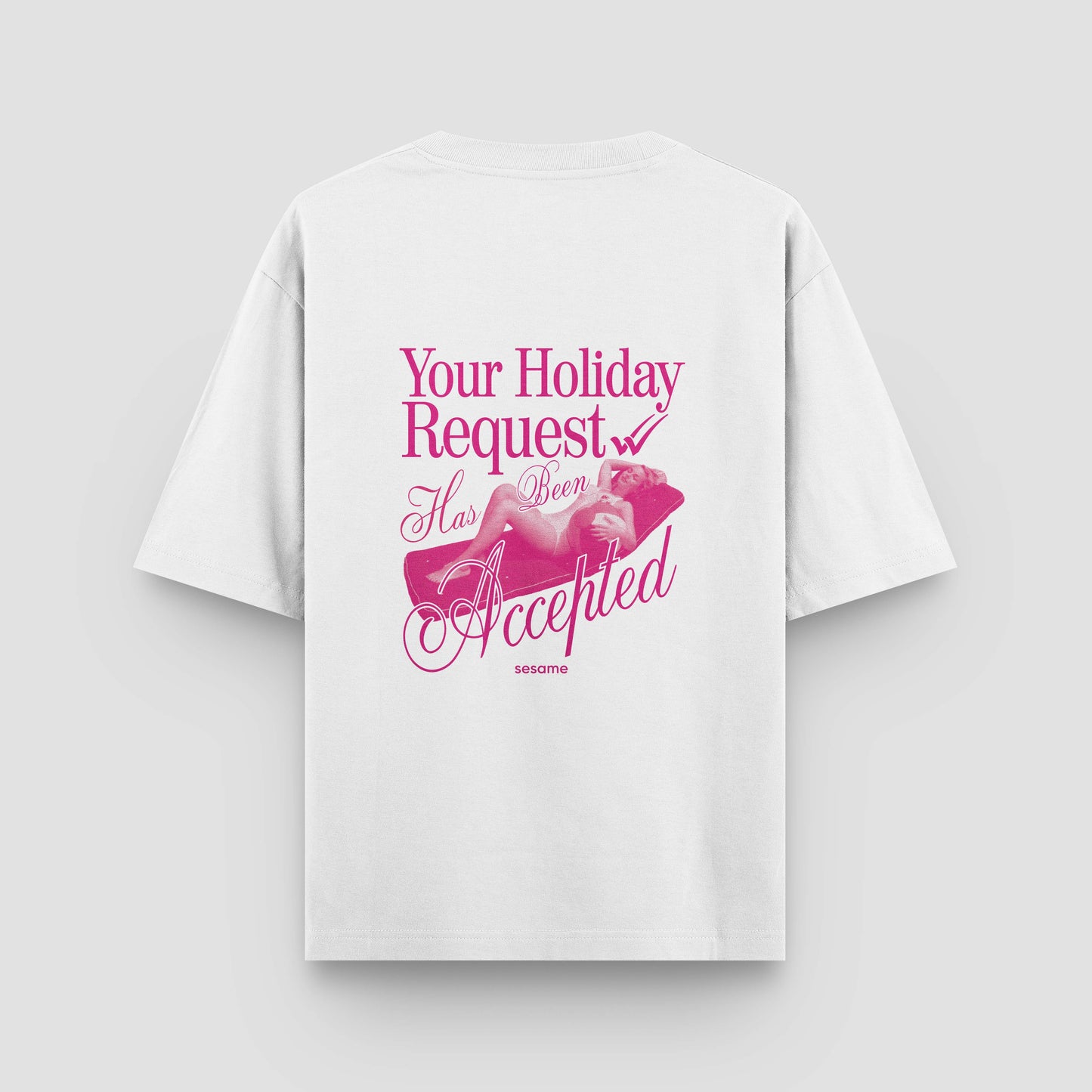 Camiseta Holiday Request