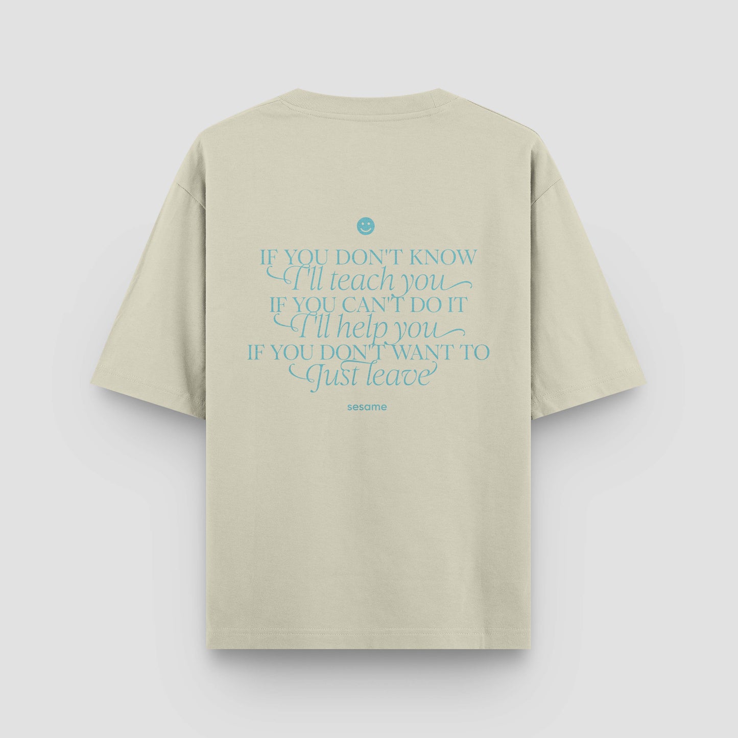Camiseta If you don't know