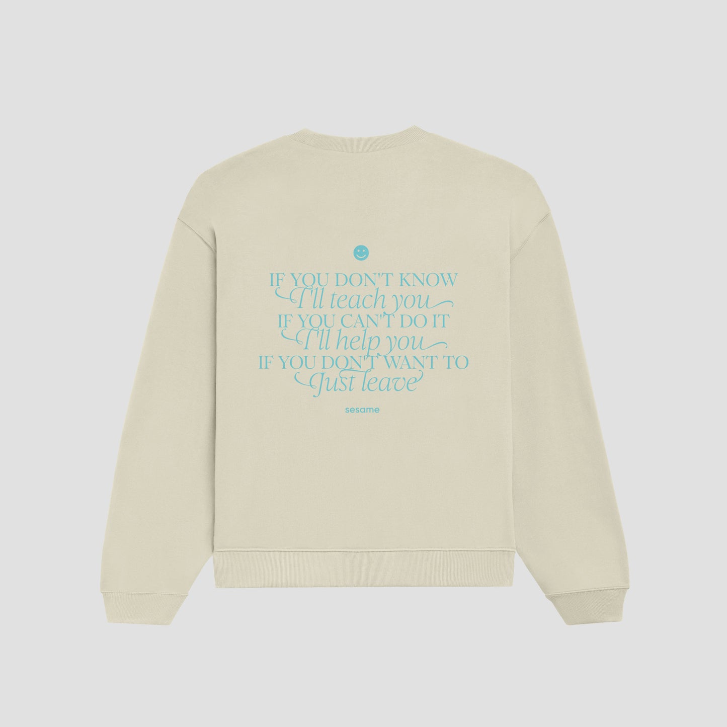 Sudadera If you dont know