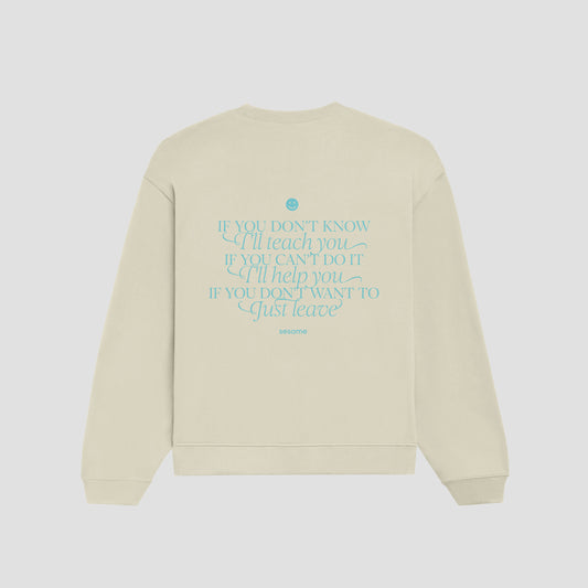 Sudadera If you dont know