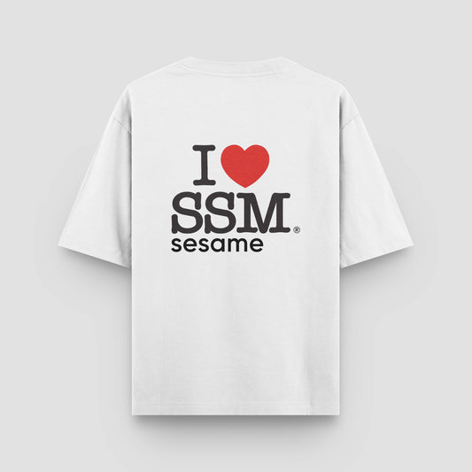 Camiseta Love SSM