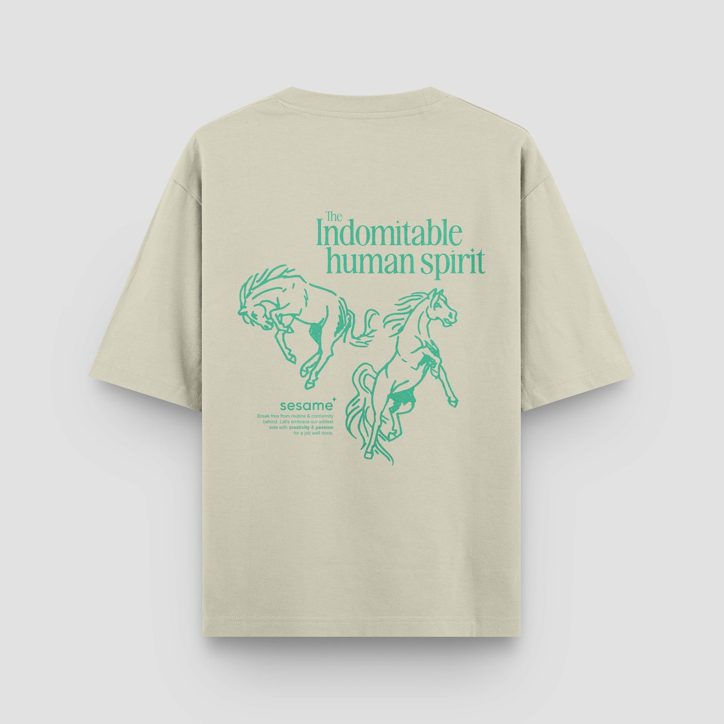 Camiseta Indomitable
