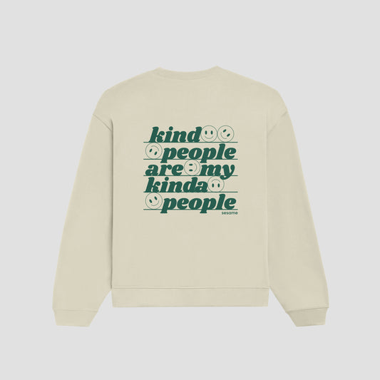 Sudadera Kind People