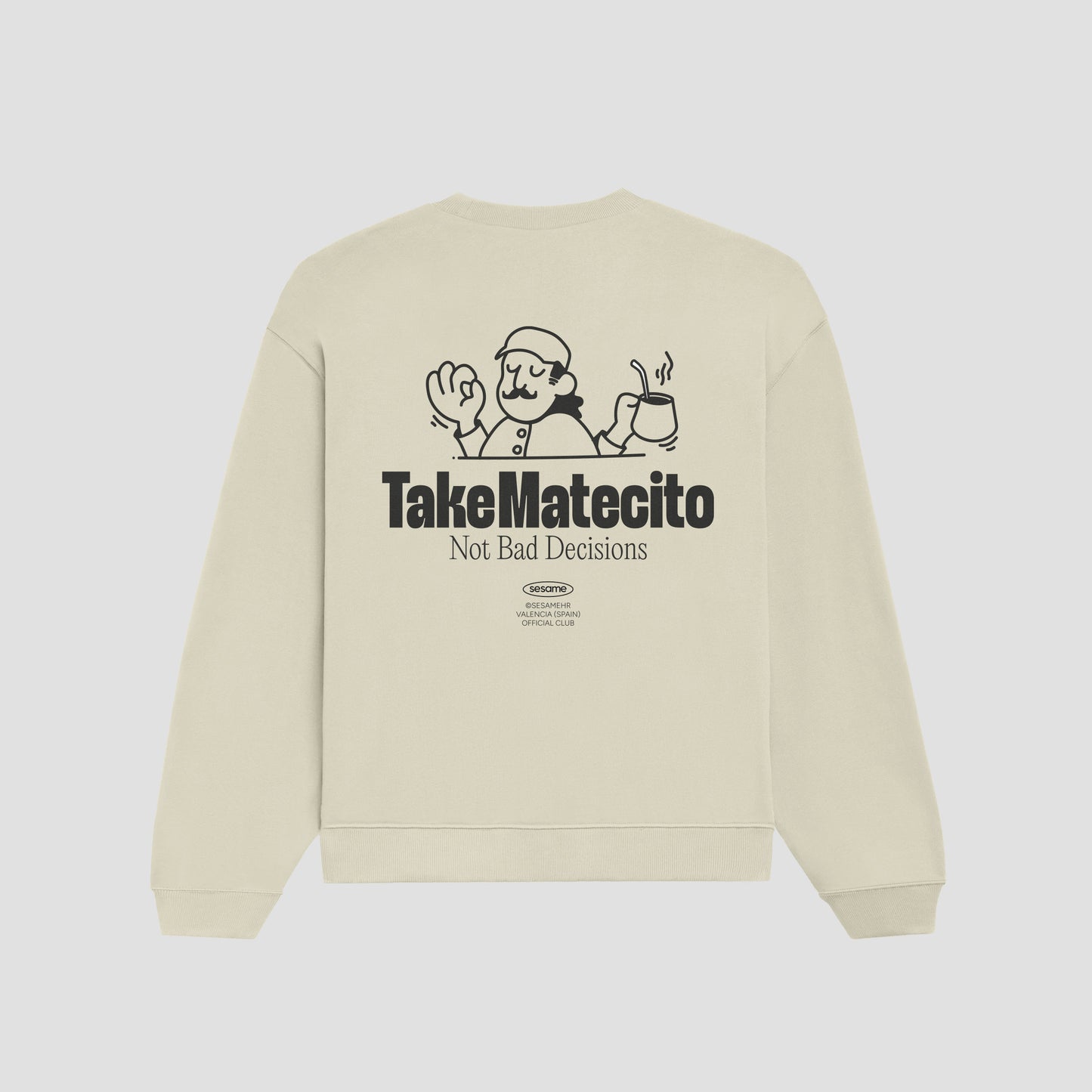 Sudadera Matecito