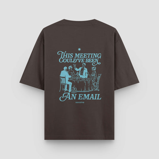 Camiseta meeting