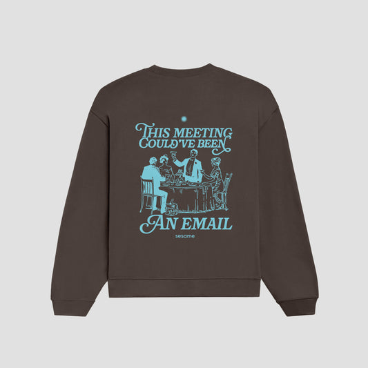 Sudadera Meeting